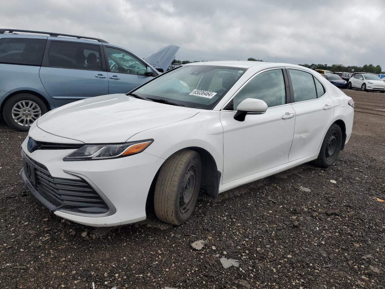 2022 TOYOTA CAMRY LE VIN:4T1C31AK1NU579618