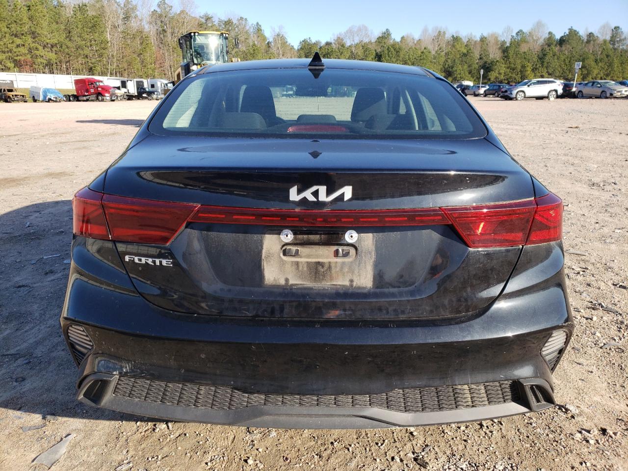 2022 KIA FORTE FE VIN:3KPF24AD3NE432576
