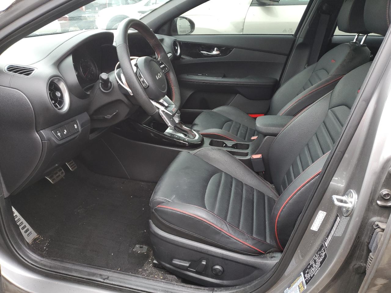 2022 KIA FORTE GT VIN:3KPF44AC9NE424872