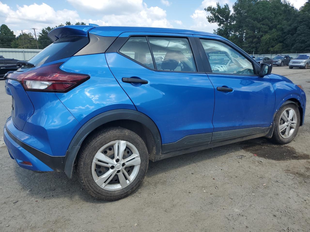 2022 NISSAN KICKS S VIN:3N1CP5BV1NL483185