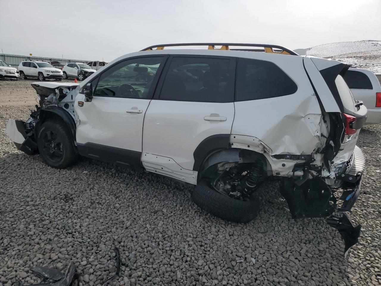 2023 SUBARU FORESTER WILDERNESS VIN:JF2SKAMC0PH427995