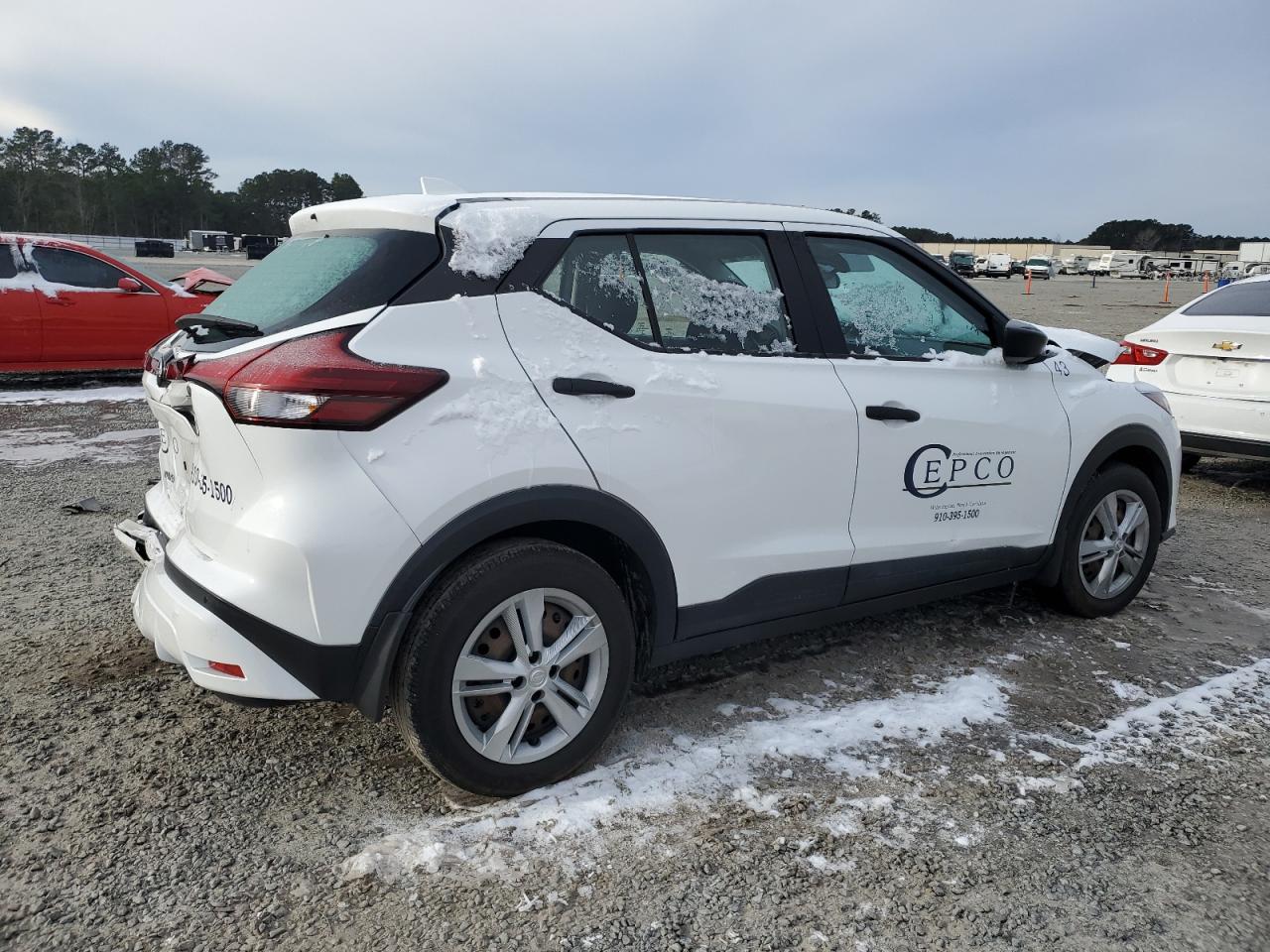 2022 NISSAN KICKS S VIN:3N1CP5BV2NL495801