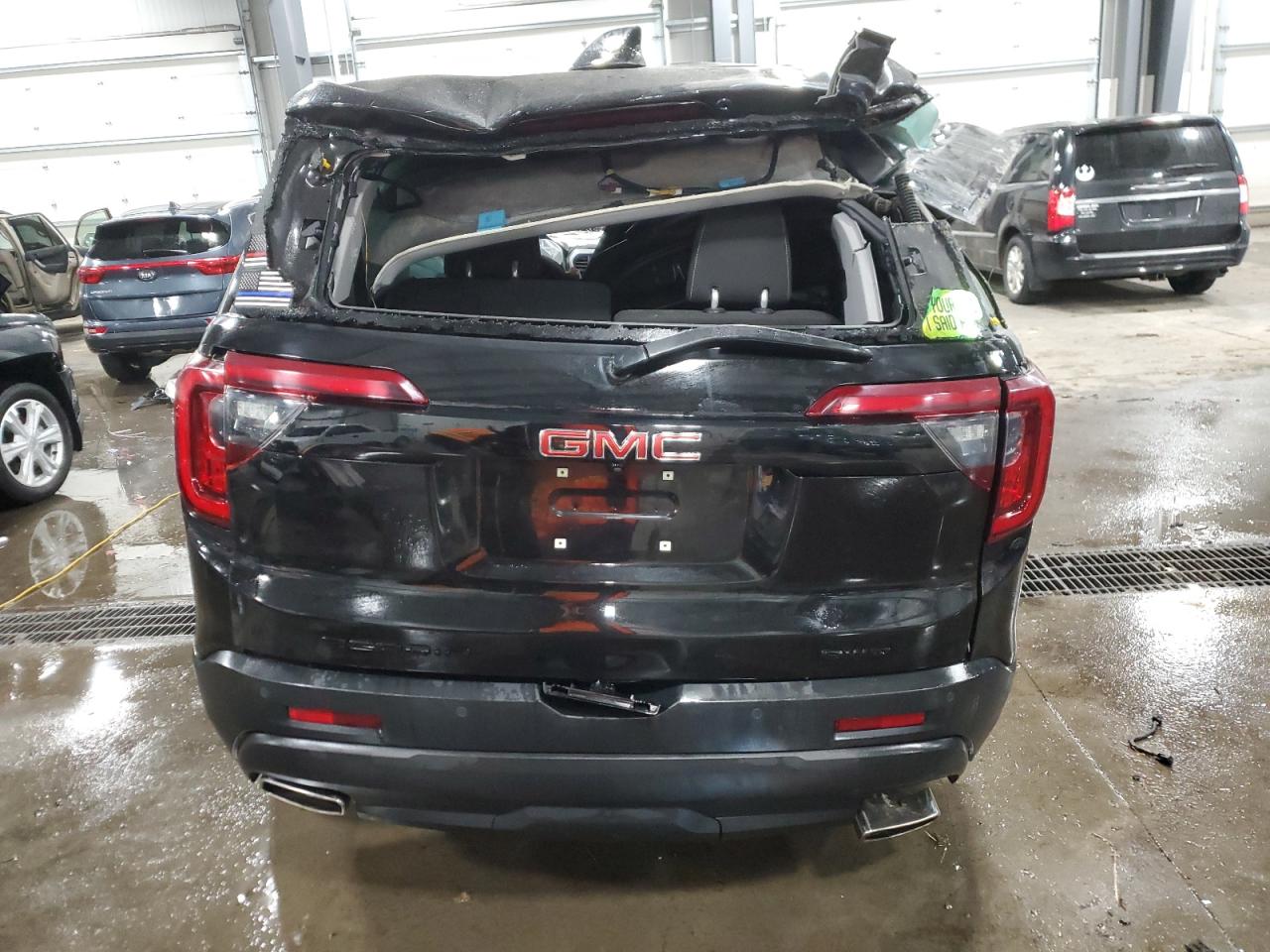 2022 GMC ACADIA SLE VIN:1GKKNRLS8NZ138274