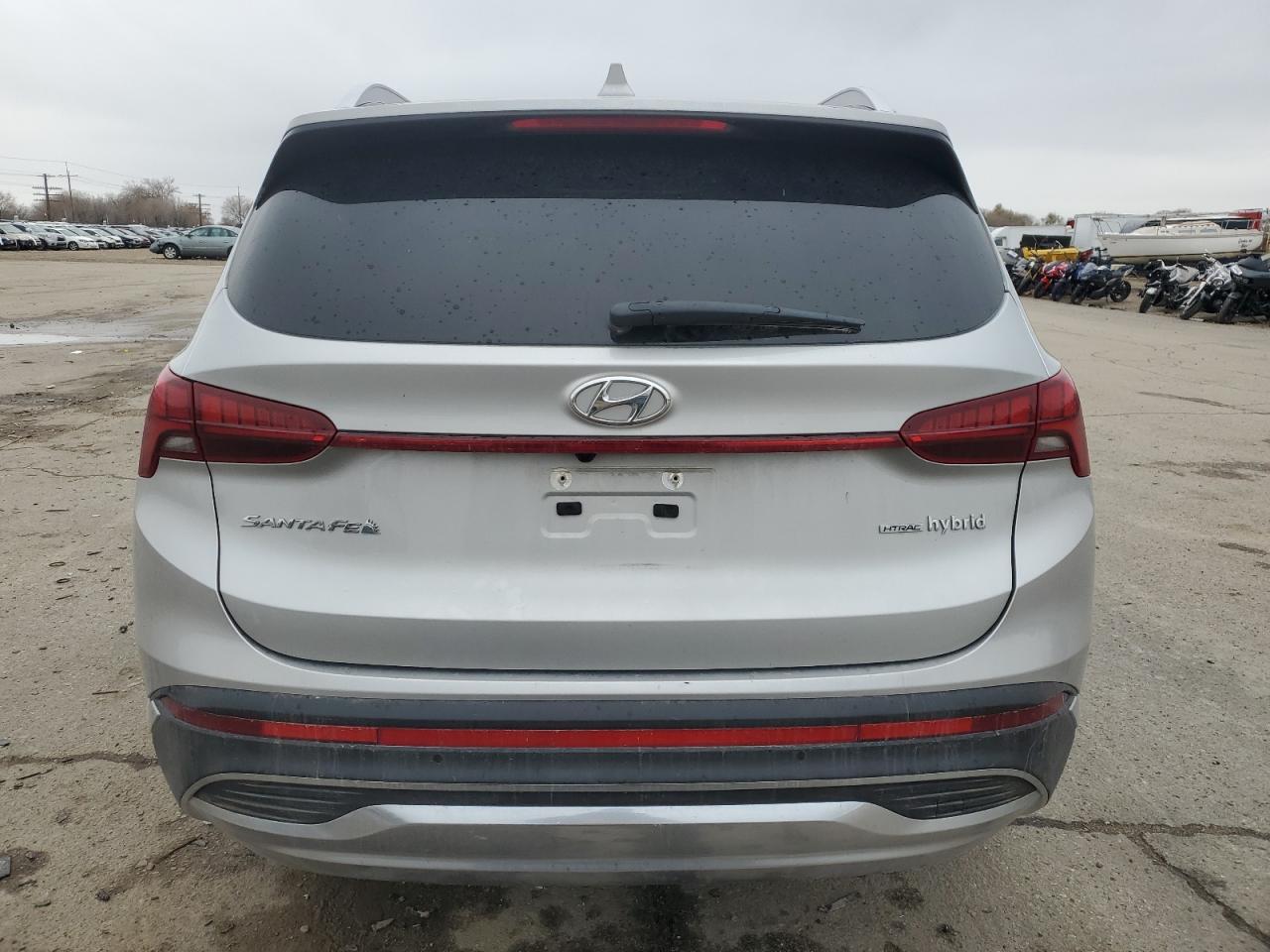 2022 HYUNDAI SANTA FE LIMITED VIN:KM8S5DA13NU042683