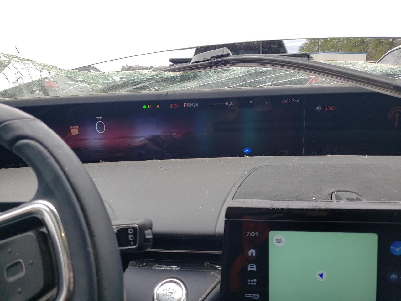 2024 LINCOLN NAUTILUS RESERVE VIN:5LMPJ8KA4RJ793559