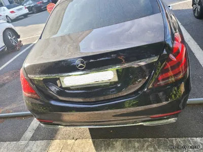 2018 Mercedes-Benz S 400 740KMWDDUG3FB1JA3 VIN:740KMWDDUG3FB1JA3