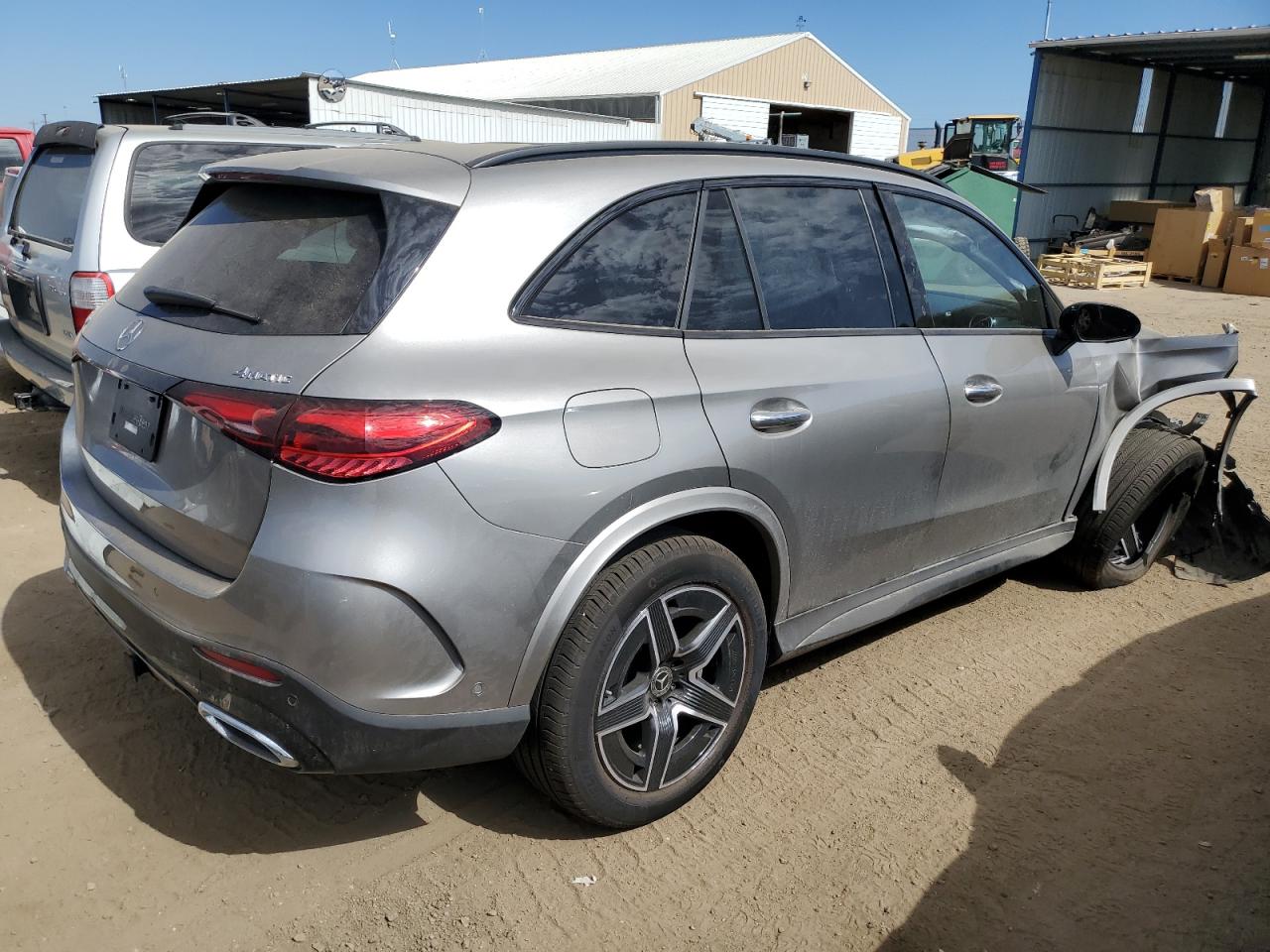 2024 MERCEDES-BENZ GLC 300 4MATIC VIN:W1NKM4HBXRF087578