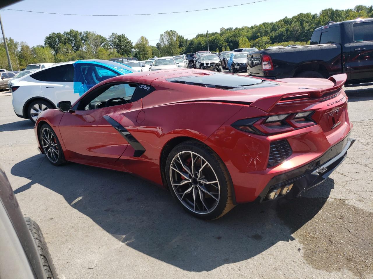 2023 CHEVROLET CORVETTE STINGRAY 3LT VIN:1G1YC2D4XP5112944