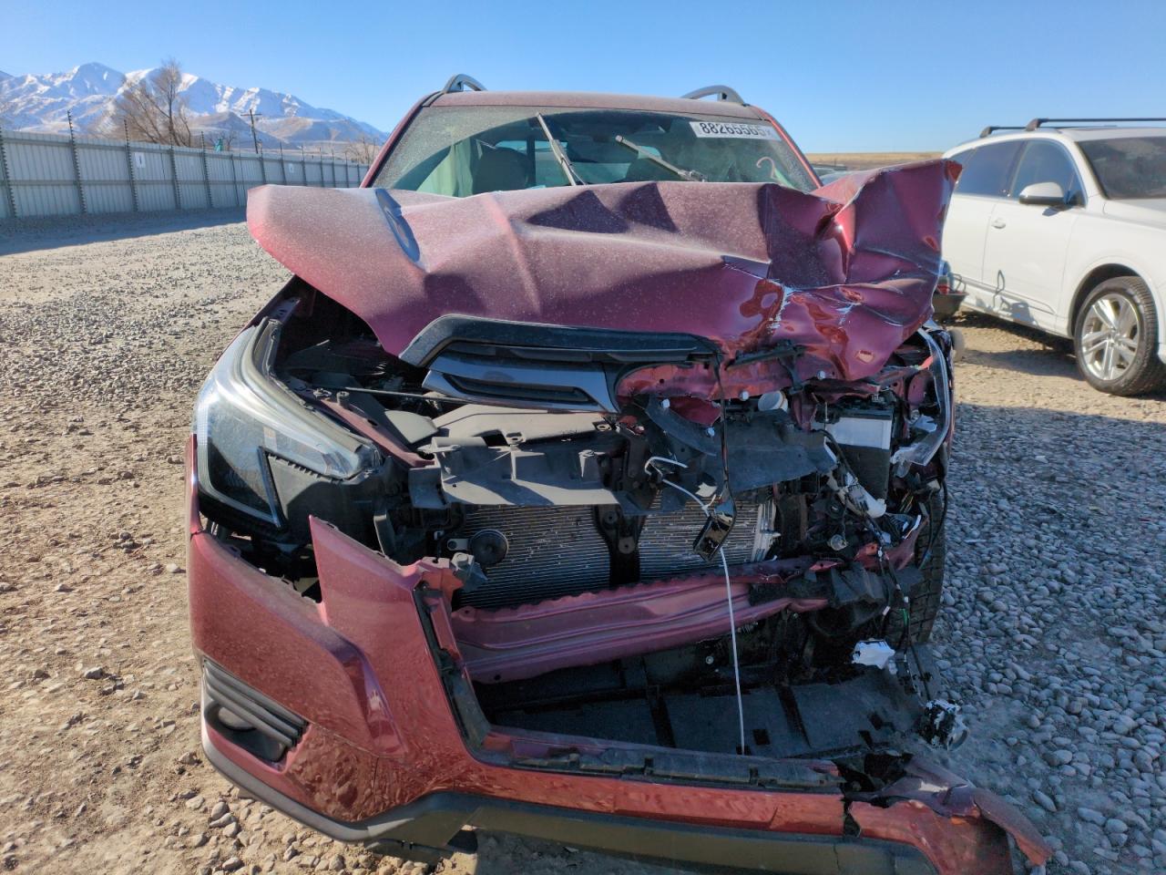 2023 SUBARU FORESTER LIMITED VIN:JF2SKAPC0PH455548