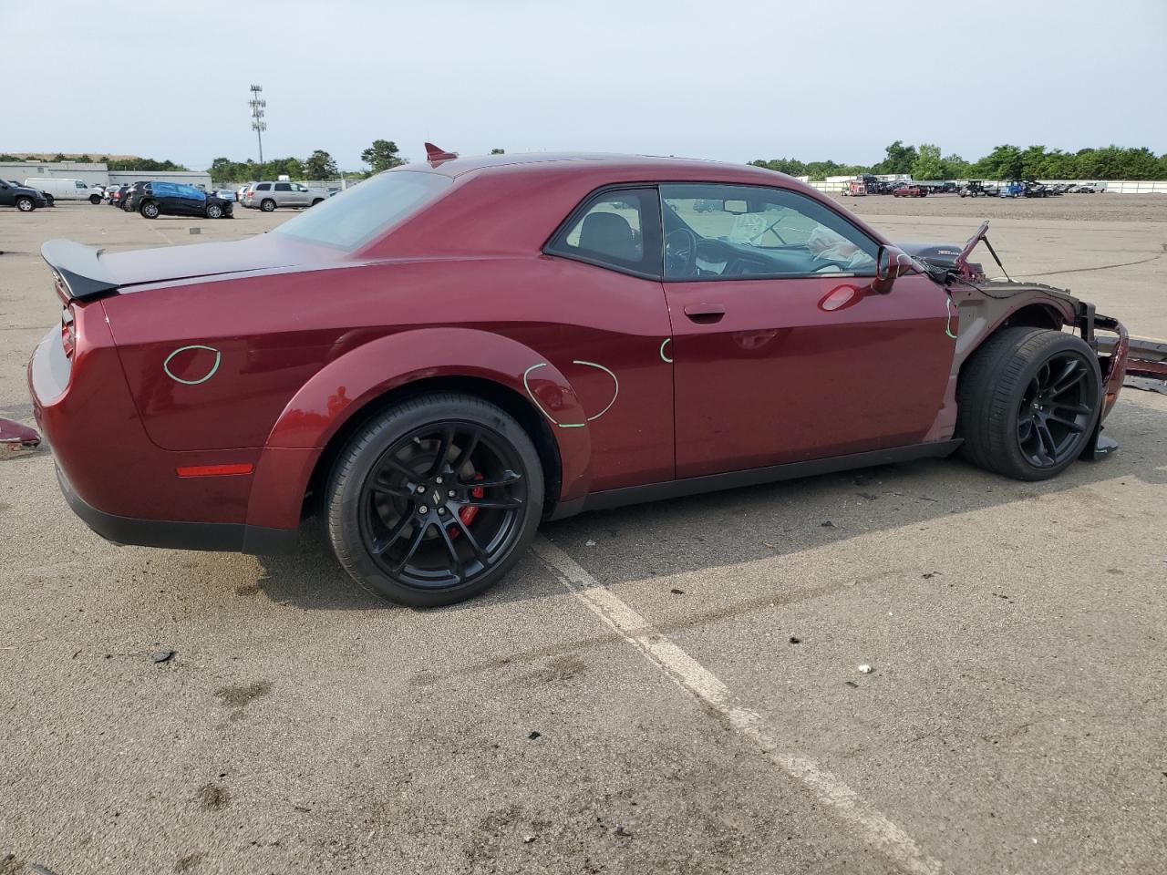 2022 DODGE CHALLENGER R/T SCAT PACK VIN:WP0AA2A8XNS255297