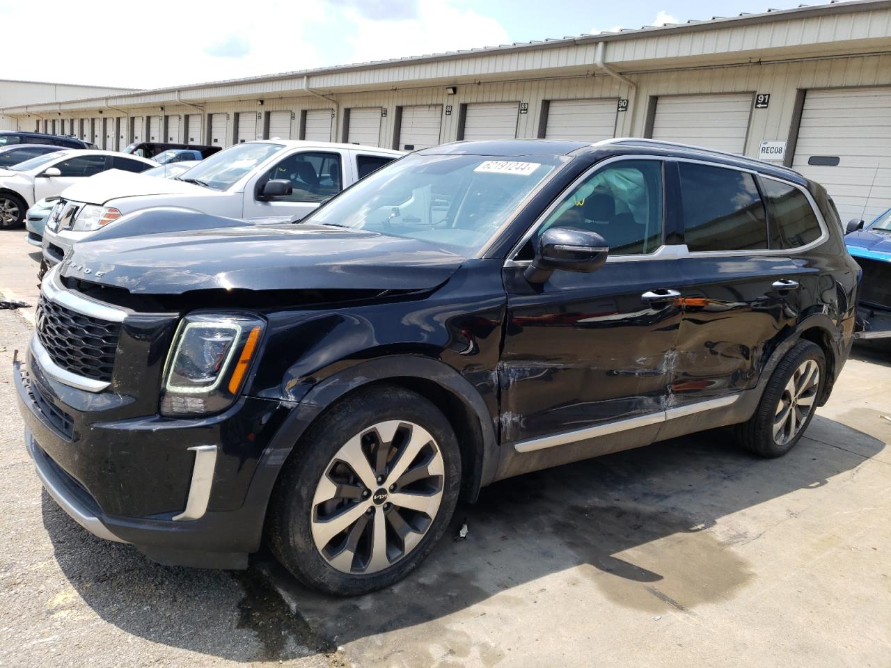 2022 KIA TELLURIDE S VIN:5XYP6DHC7NG273327