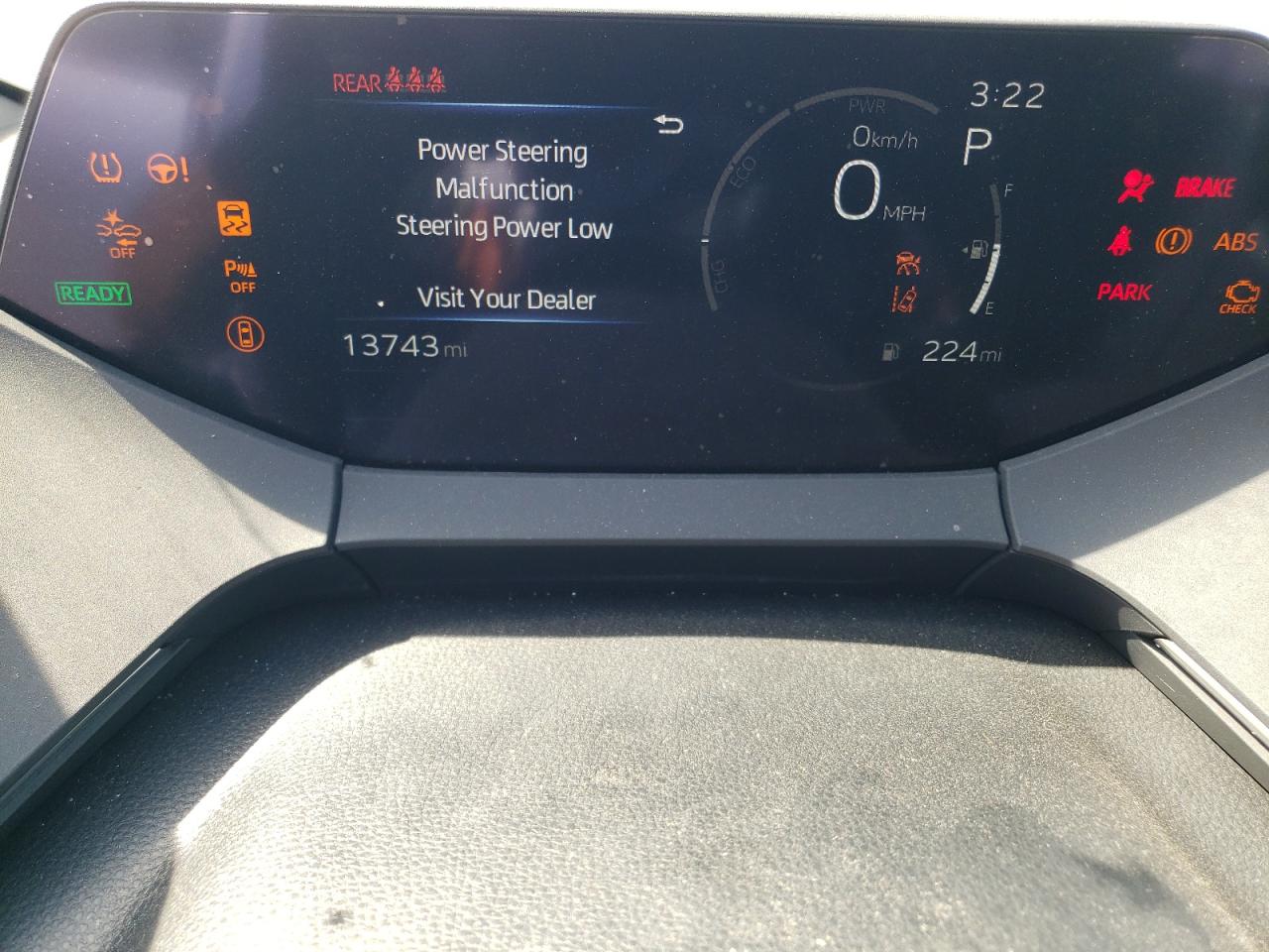 2023 TOYOTA PRIUS LE VIN:JTDACAAU1P3007373