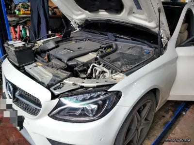 2017 Mercedes-Benz C 200 366KMWDDWF4CB3HF4 VIN:366KMWDDWF4CB3HF4