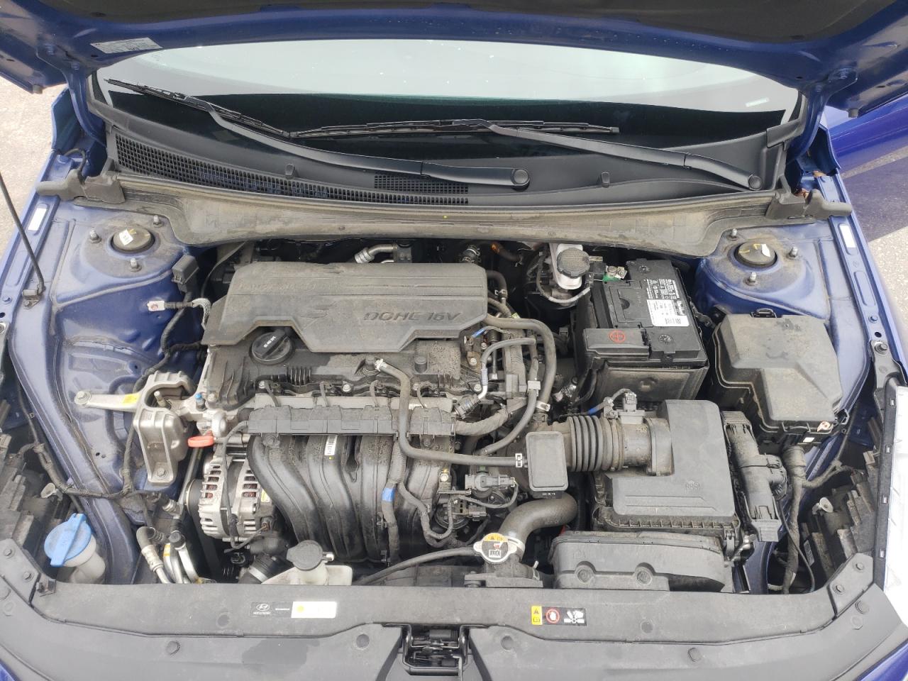 2022 HYUNDAI ELANTRA SEL VIN:KMHLS4AG1NU217160