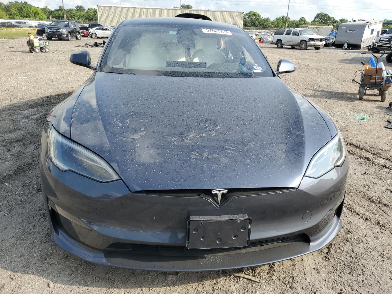 2022 TESLA MODEL S  VIN:5YJSA1E58NF478417