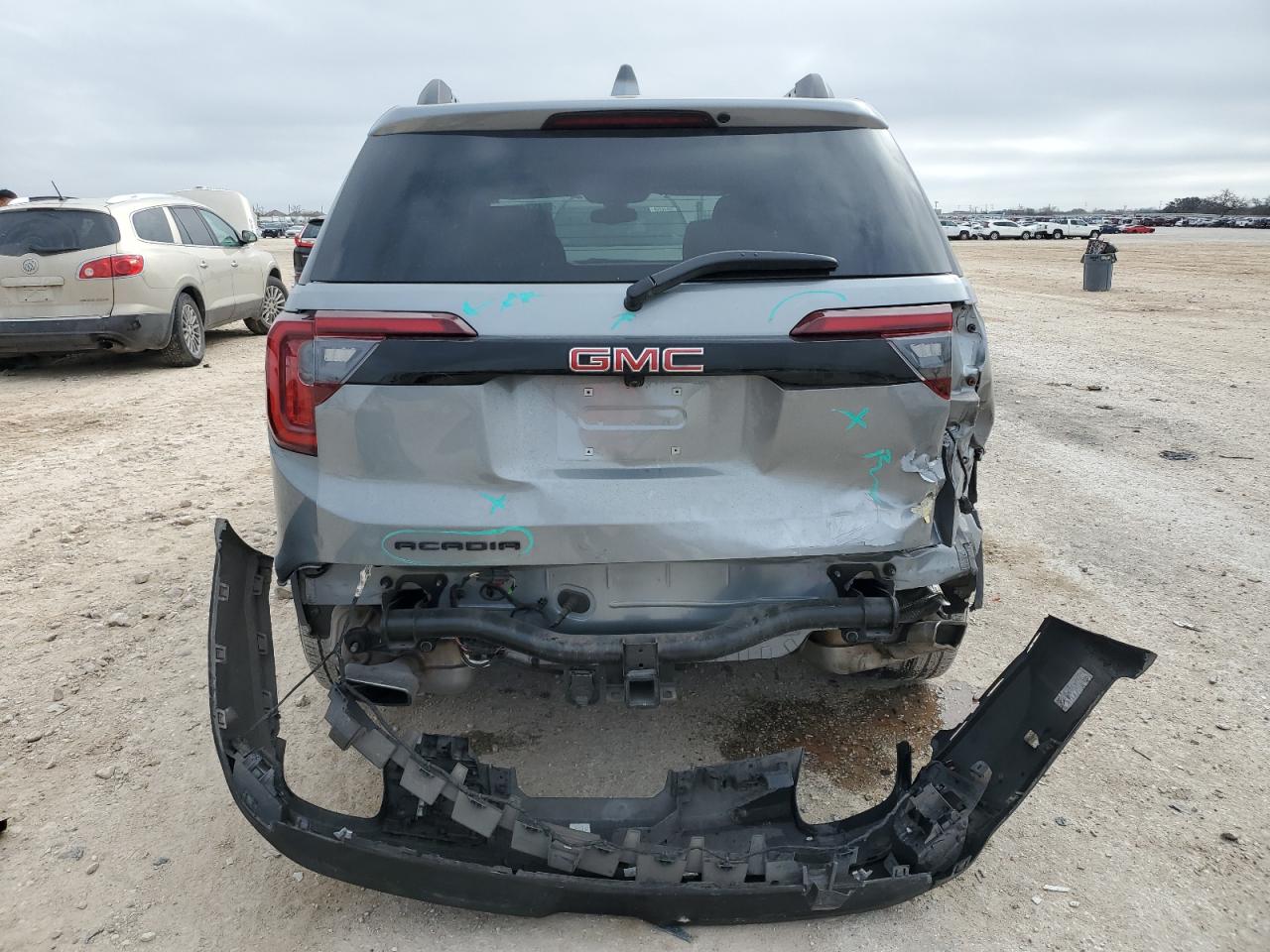 2023 GMC ACADIA SLT VIN:1GKKNMLS5PZ224938