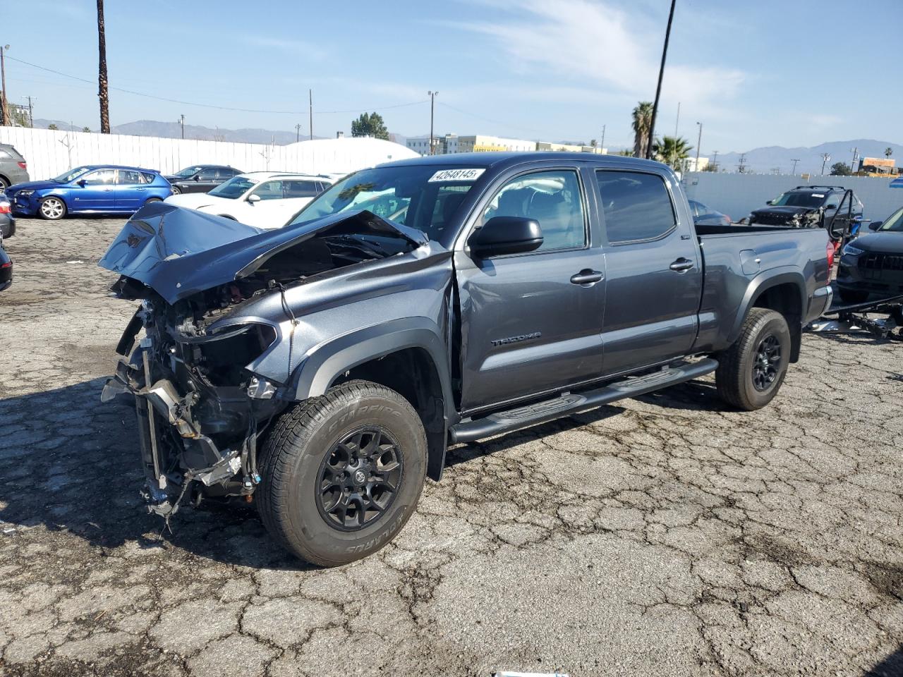 2023 TOYOTA TACOMA DOUBLE CAB VIN:3TMBZ5DN1PM037583