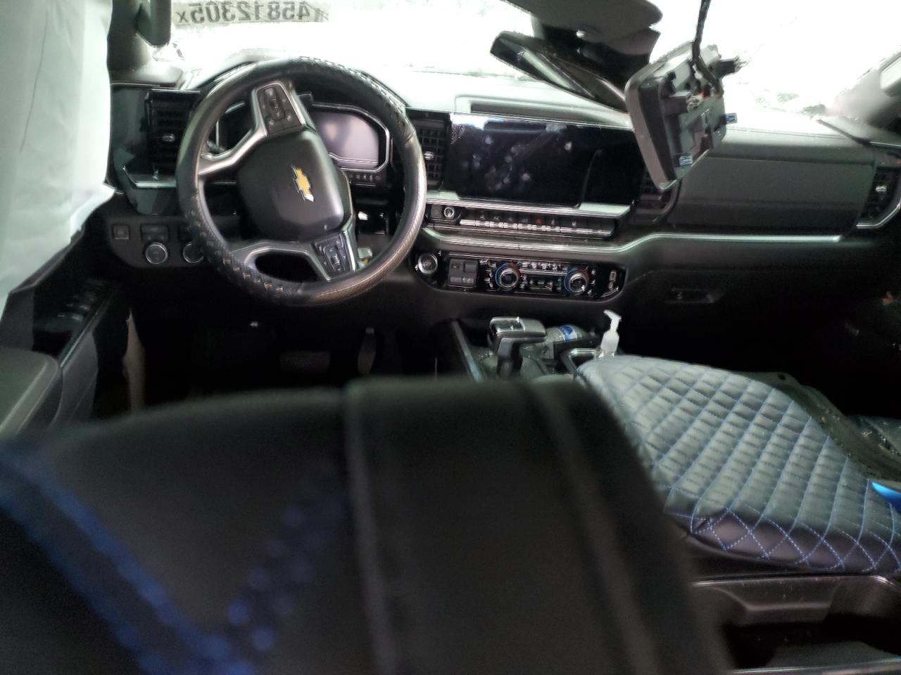 2023 CHEVROLET SILVERADO K1500 LTZ VIN:2GCUDGED5P1105576