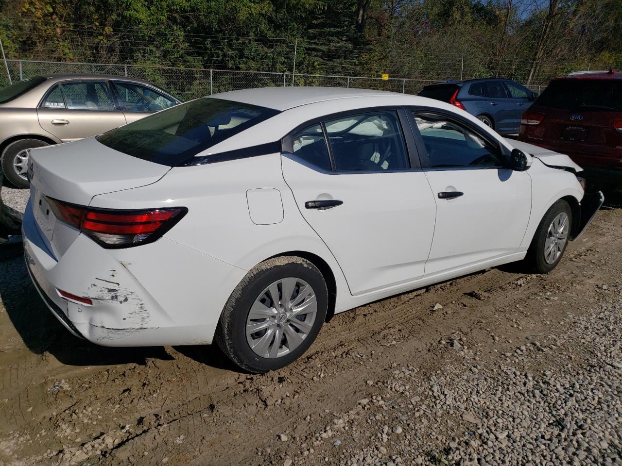 2024 NISSAN SENTRA S VIN:3N1AB8BV2RY286364