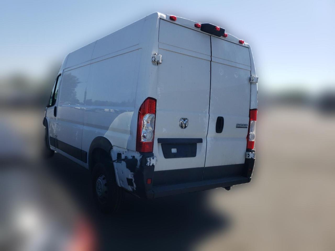 2023 RAM PROMASTER 2500 2500 HIGH VIN:WP0AA2A8XNS255297