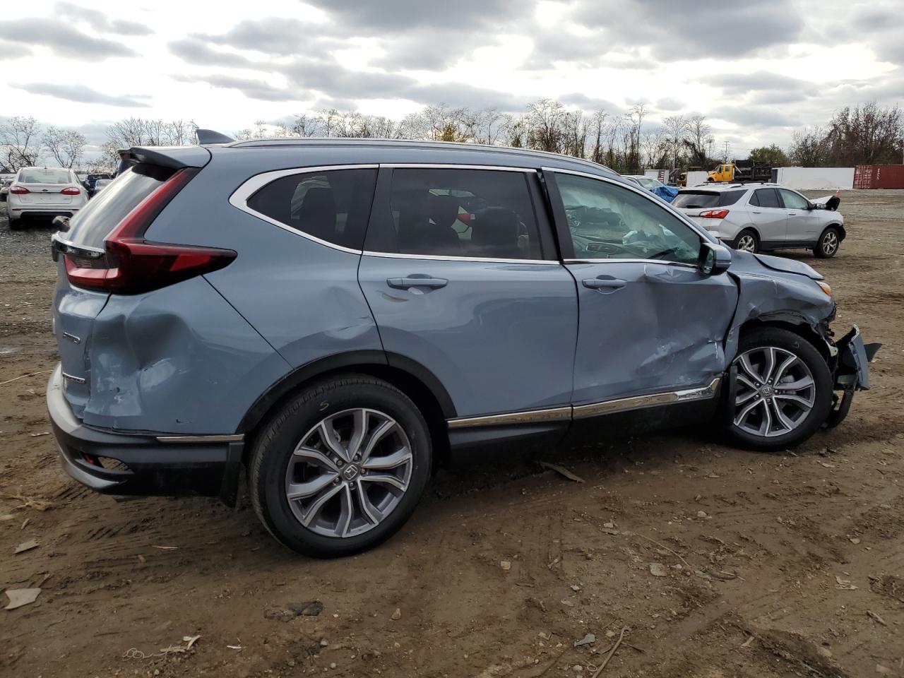 2022 HONDA CR-V TOURING VIN:5J6RW2H99NL000292