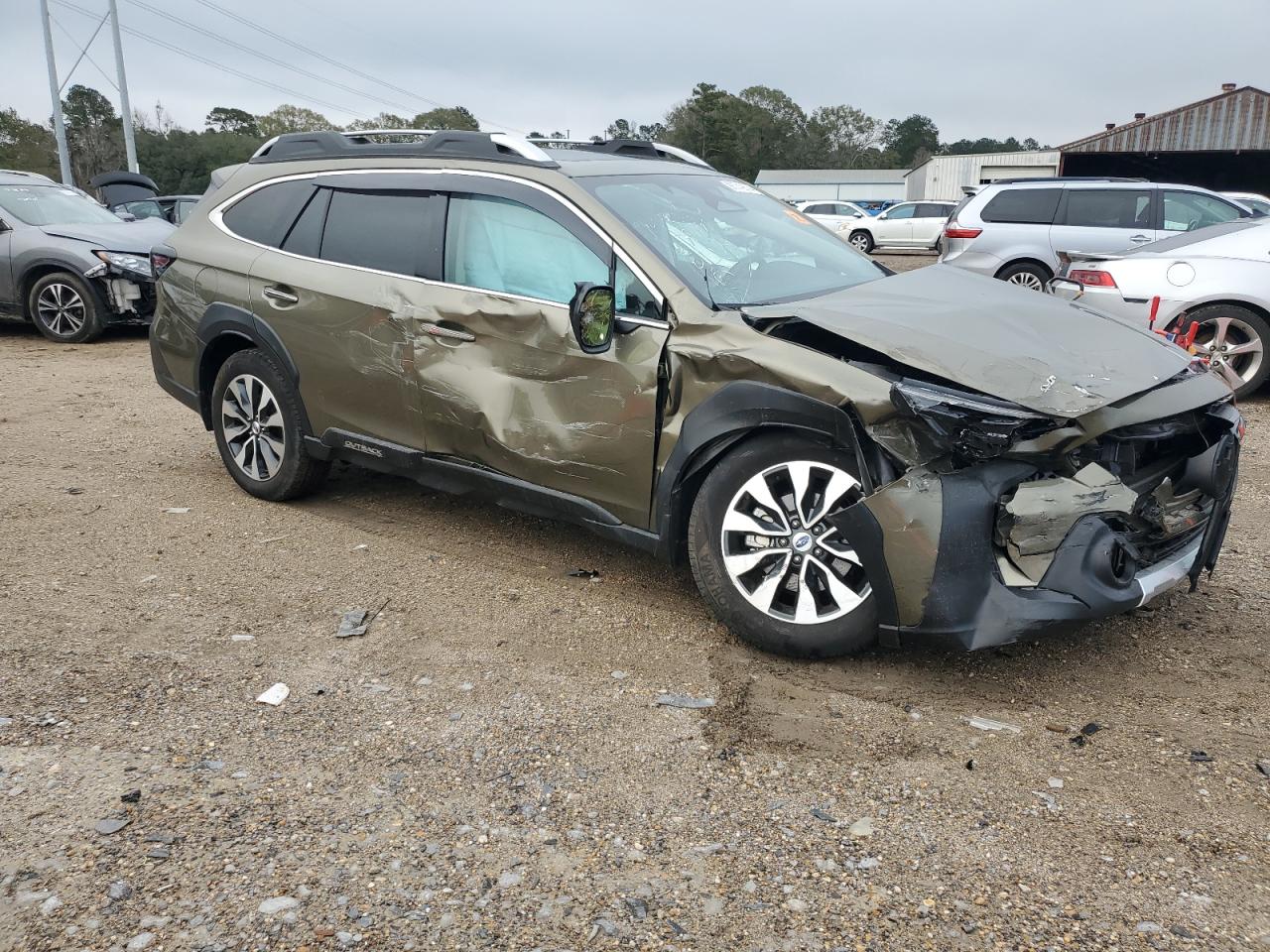 2023 SUBARU OUTBACK TOURING VIN:4S4BTAPC4P3182389