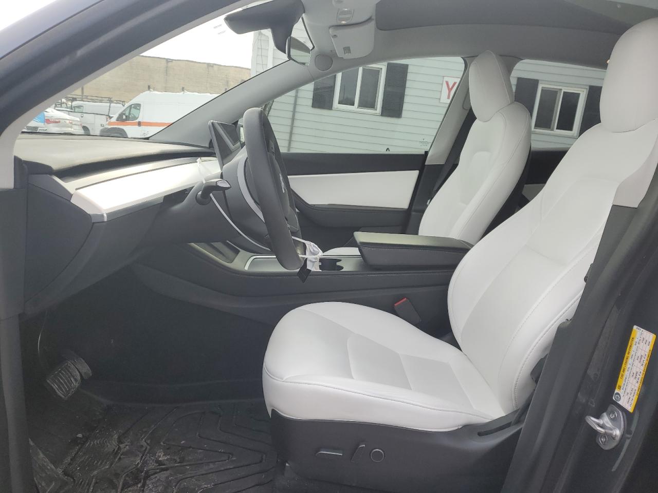 2022 TESLA MODEL Y  VIN:7SAYGDEEXNF376419