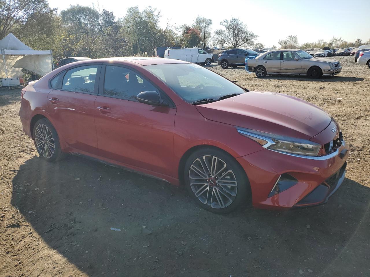 2024 KIA FORTE GT VIN:3KPF44AC9RE687286