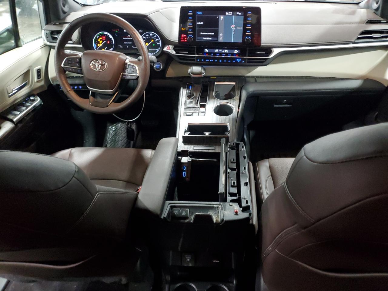 2023 TOYOTA SIENNA LIMITED VIN:5TDESKFCXPS084364
