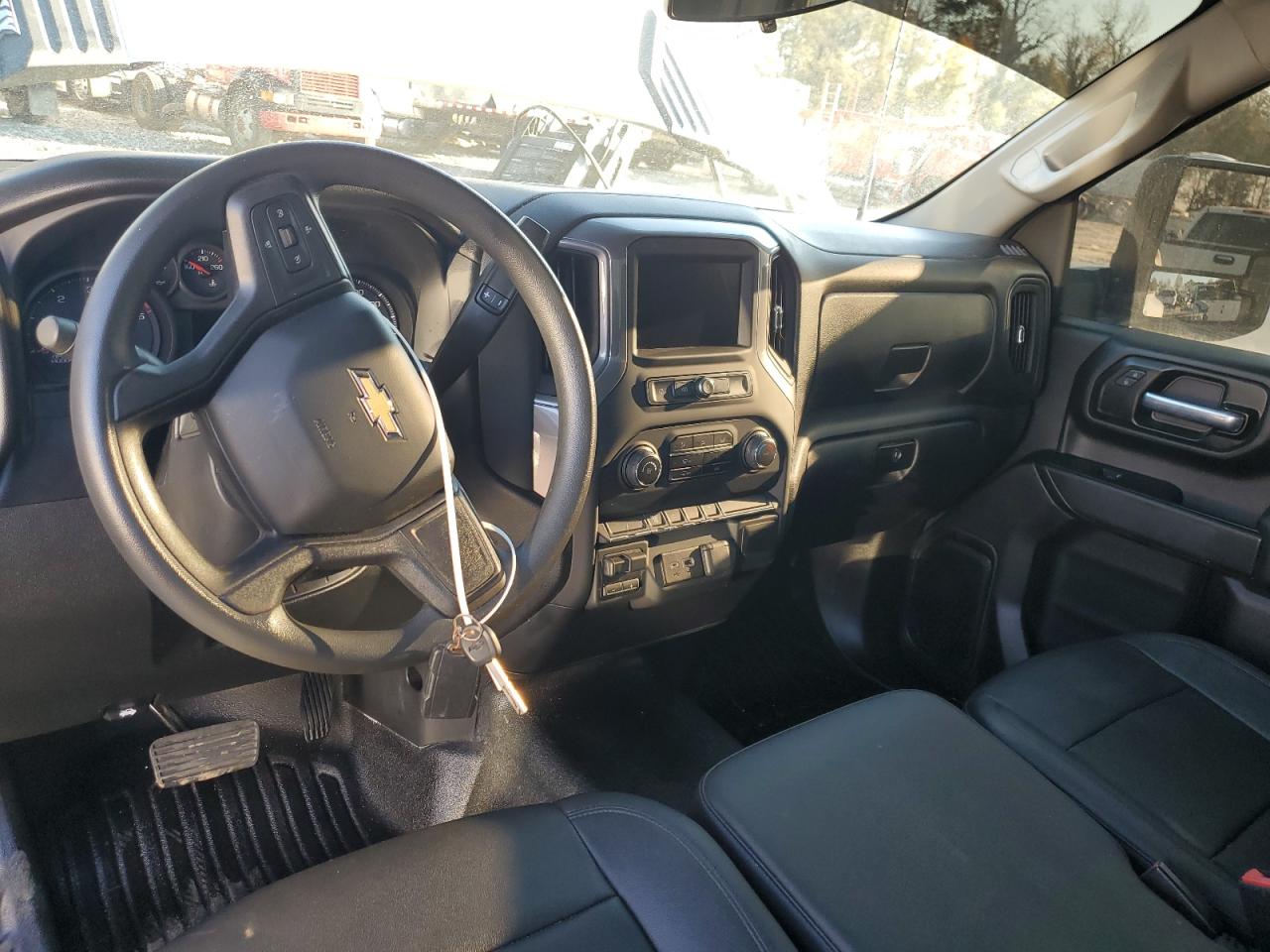 2022 CHEVROLET SILVERADO K3500 VIN:1GC3YSEY4NF123899