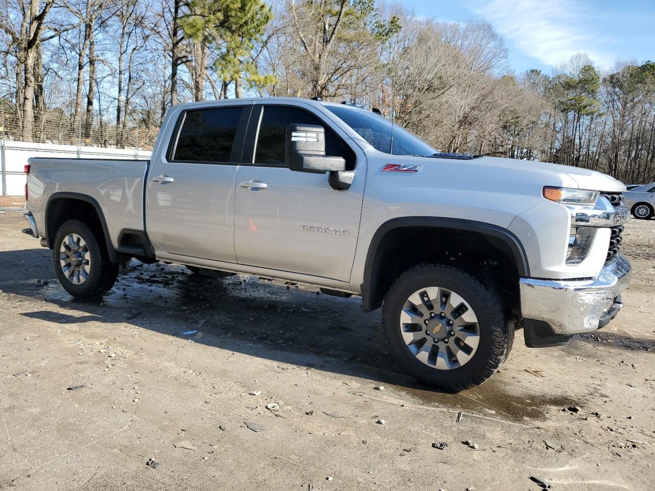 2022 CHEVROLET SILVERADO K2500 HEAVY DUTY LT VIN:2GC4YNEYXN1230730