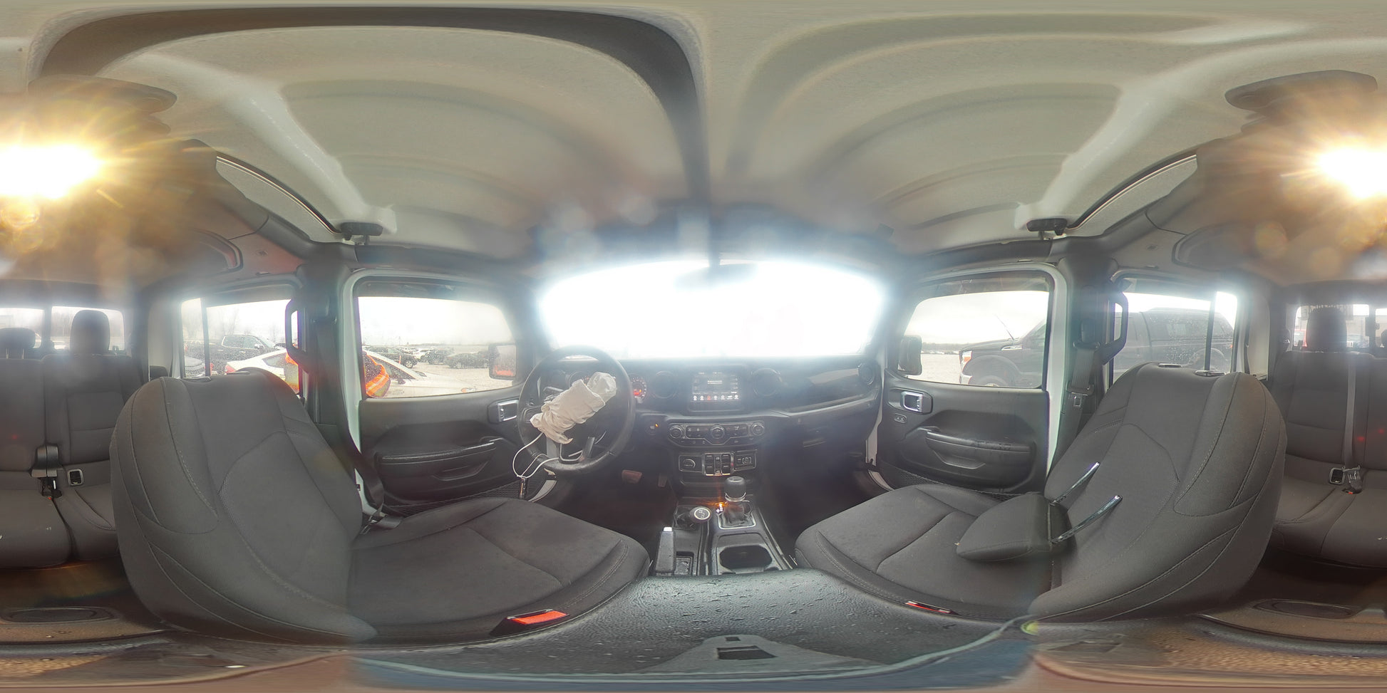 2022 JEEP GLADIATOR SPORT VIN:1C6HJTAG5NL168498
