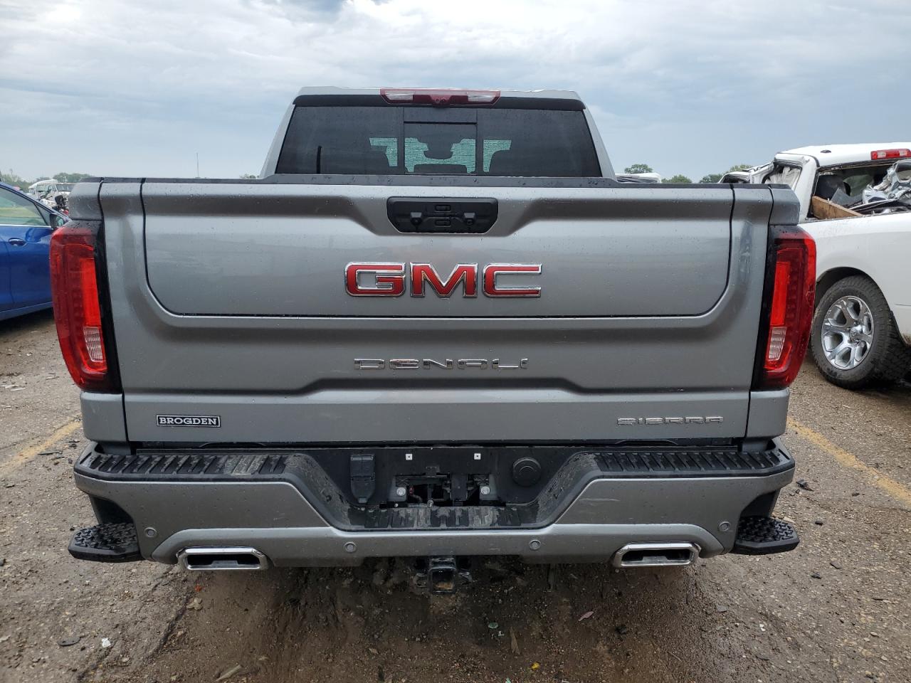 2024 GMC SIERRA K1500 DENALI VIN:1GTUUGE8XRZ142605