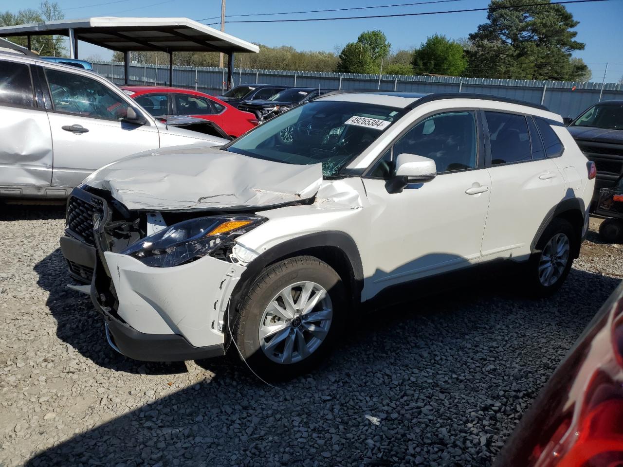 2023 TOYOTA COROLLA CROSS LE VIN:7MUBAAAG8PV052528