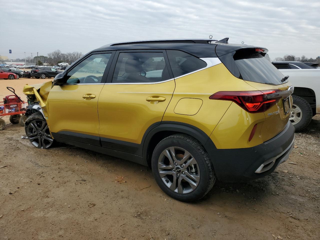 2023 KIA SELTOS S VIN:KNDEUCAA5P7392851