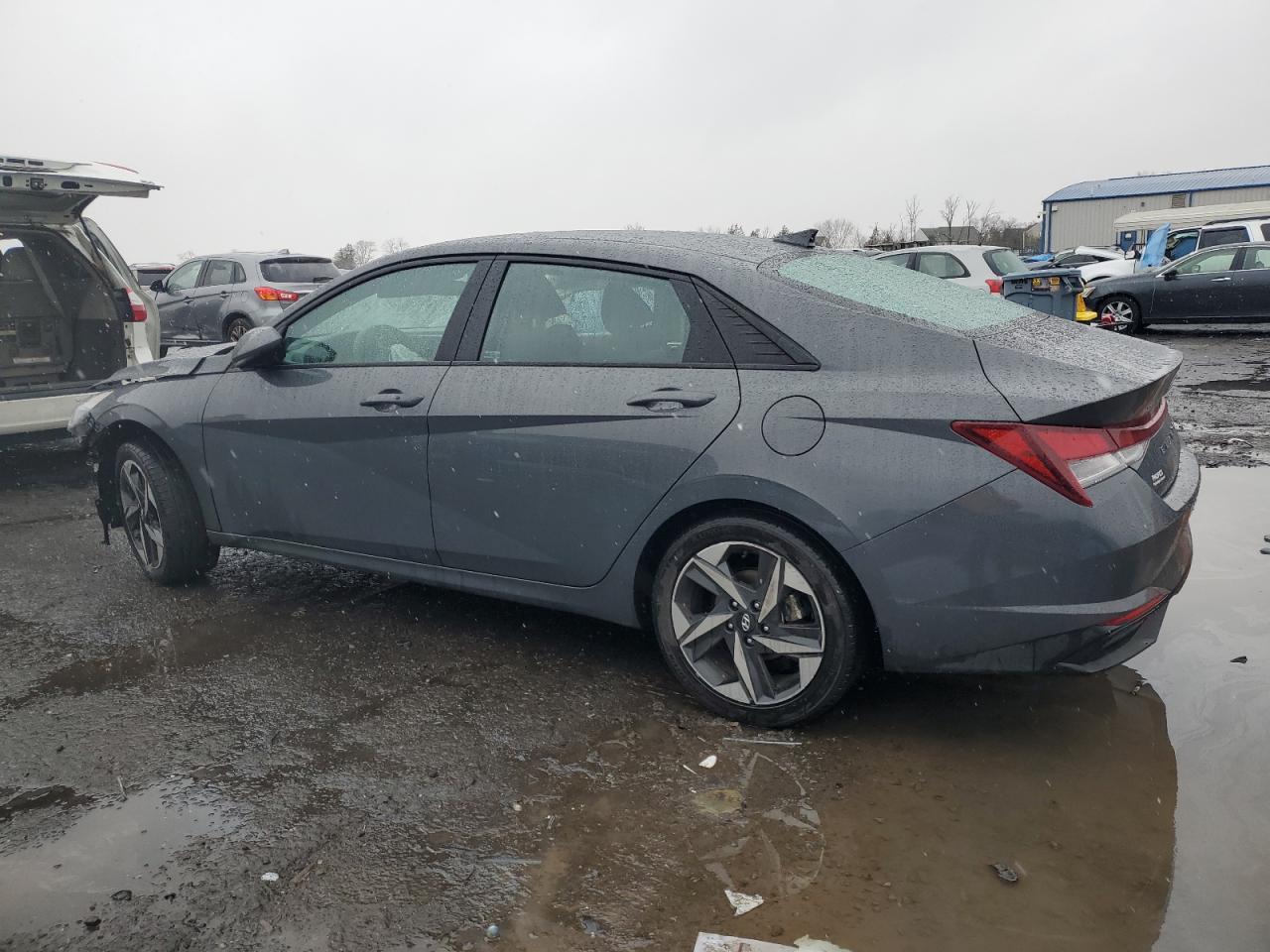 2023 HYUNDAI ELANTRA SEL VIN:KMHLS4AG3PU617210