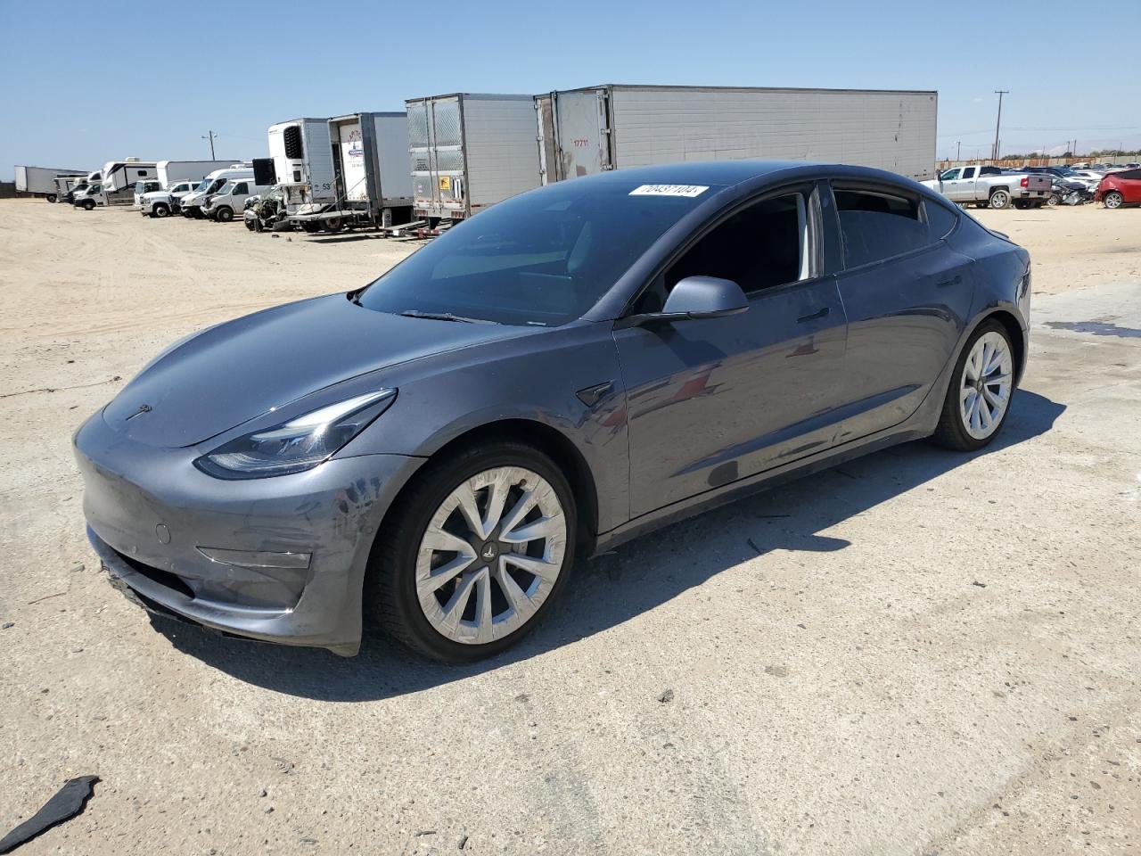 2022 TESLA MODEL 3  VIN:5YJ3E1EB4NF286264