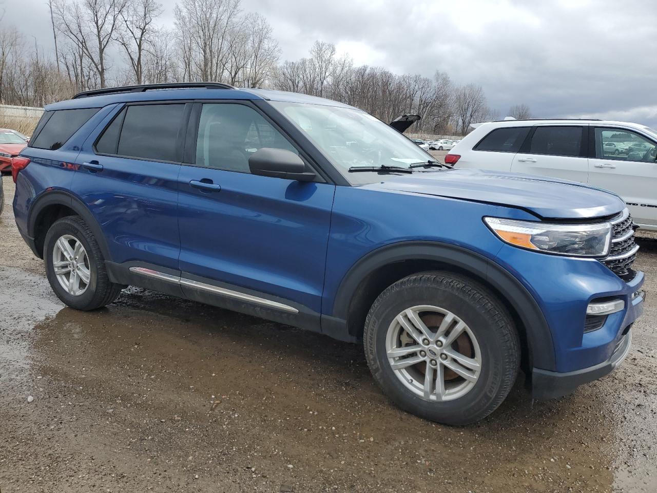 2022 FORD EXPLORER XLT VIN:1FMSK8DH7NGA62104