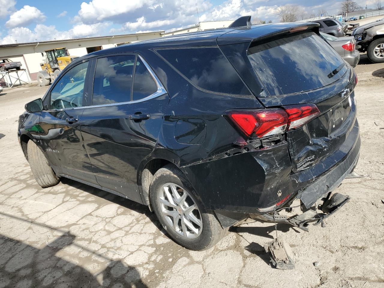 2022 CHEVROLET EQUINOX LT VIN:3GNAXKEV8NL185268