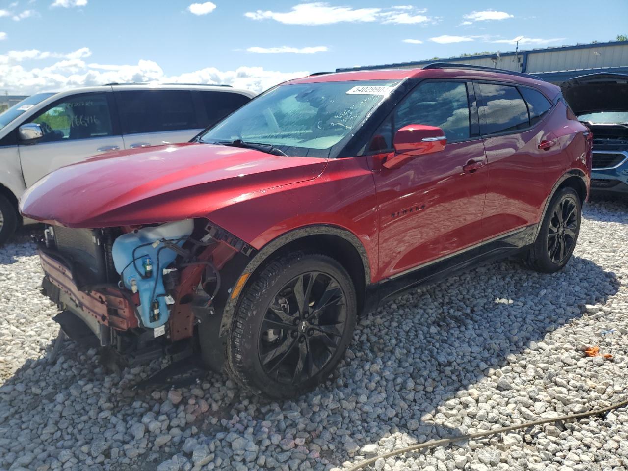 2022 CHEVROLET BLAZER RS VIN:3GNKBERS5NS151525