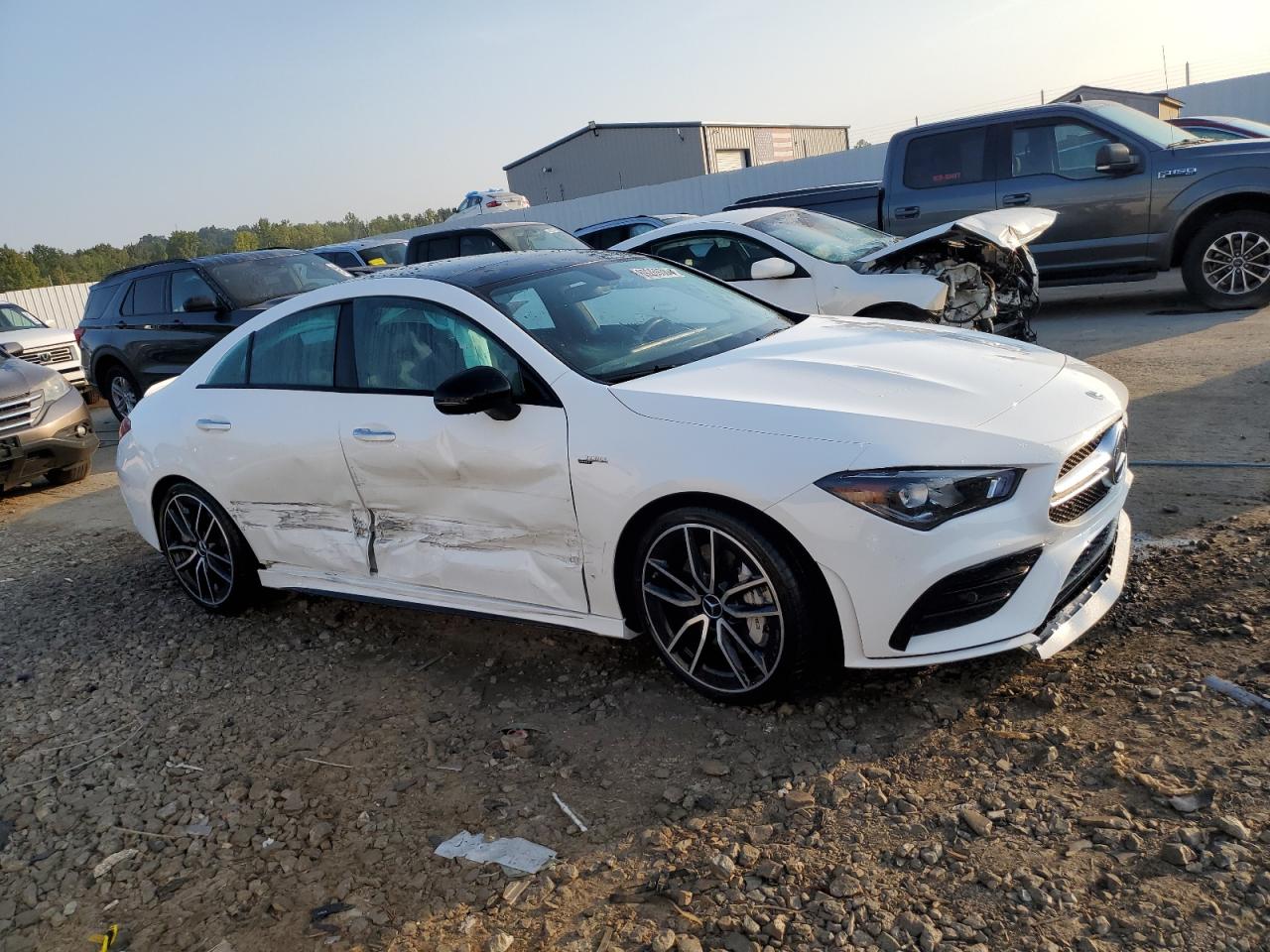 2022 MERCEDES-BENZ CLA AMG 35 4MATIC VIN:W1K5J5BBXNN319209