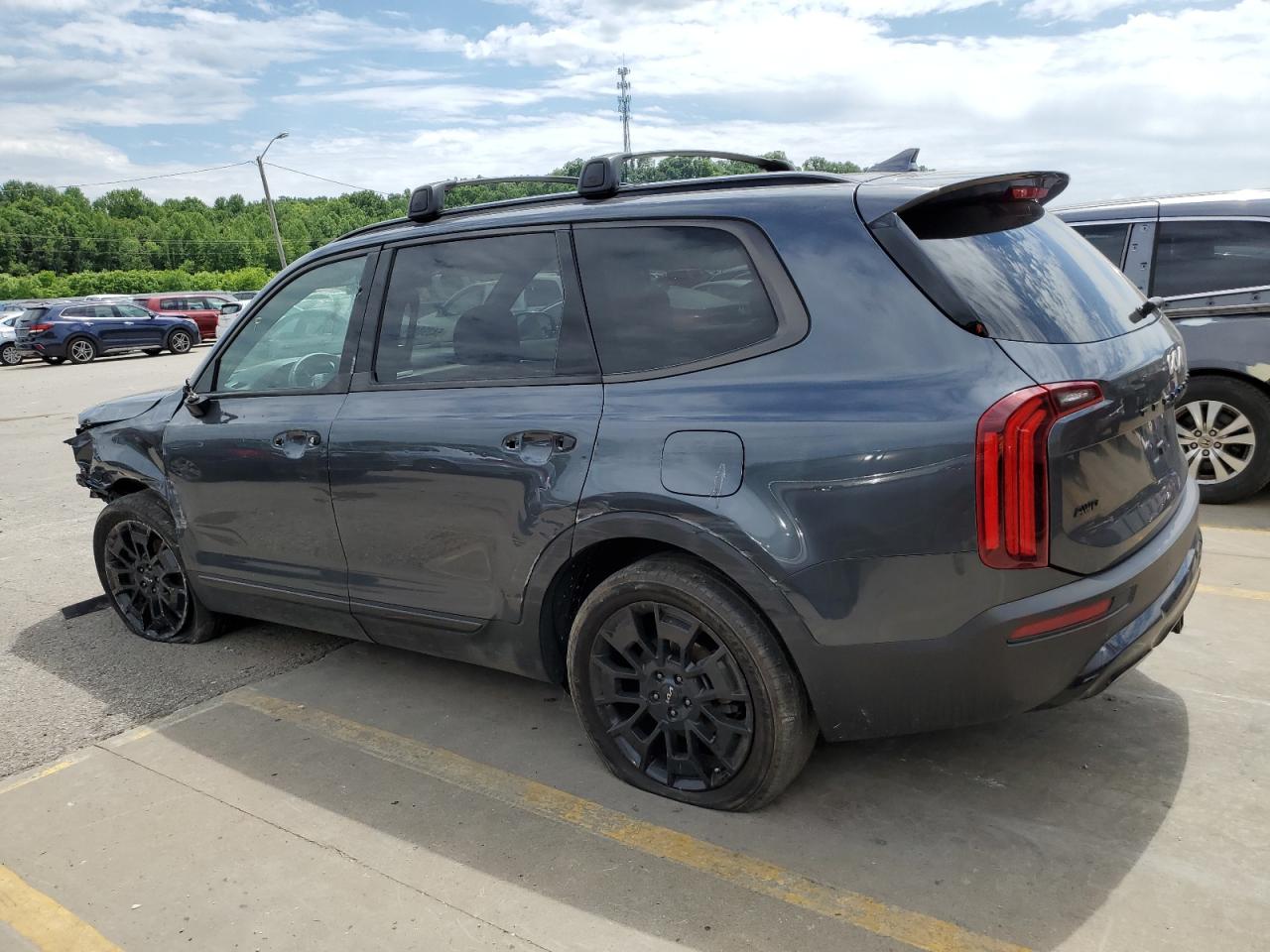 2022 KIA TELLURIDE SX VIN:5XYP5DHC0NG209231
