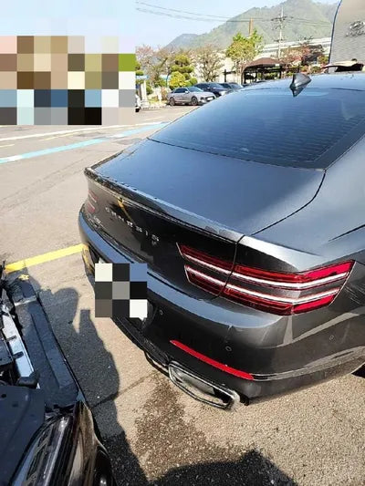 2020 Genesis G80 VIN: