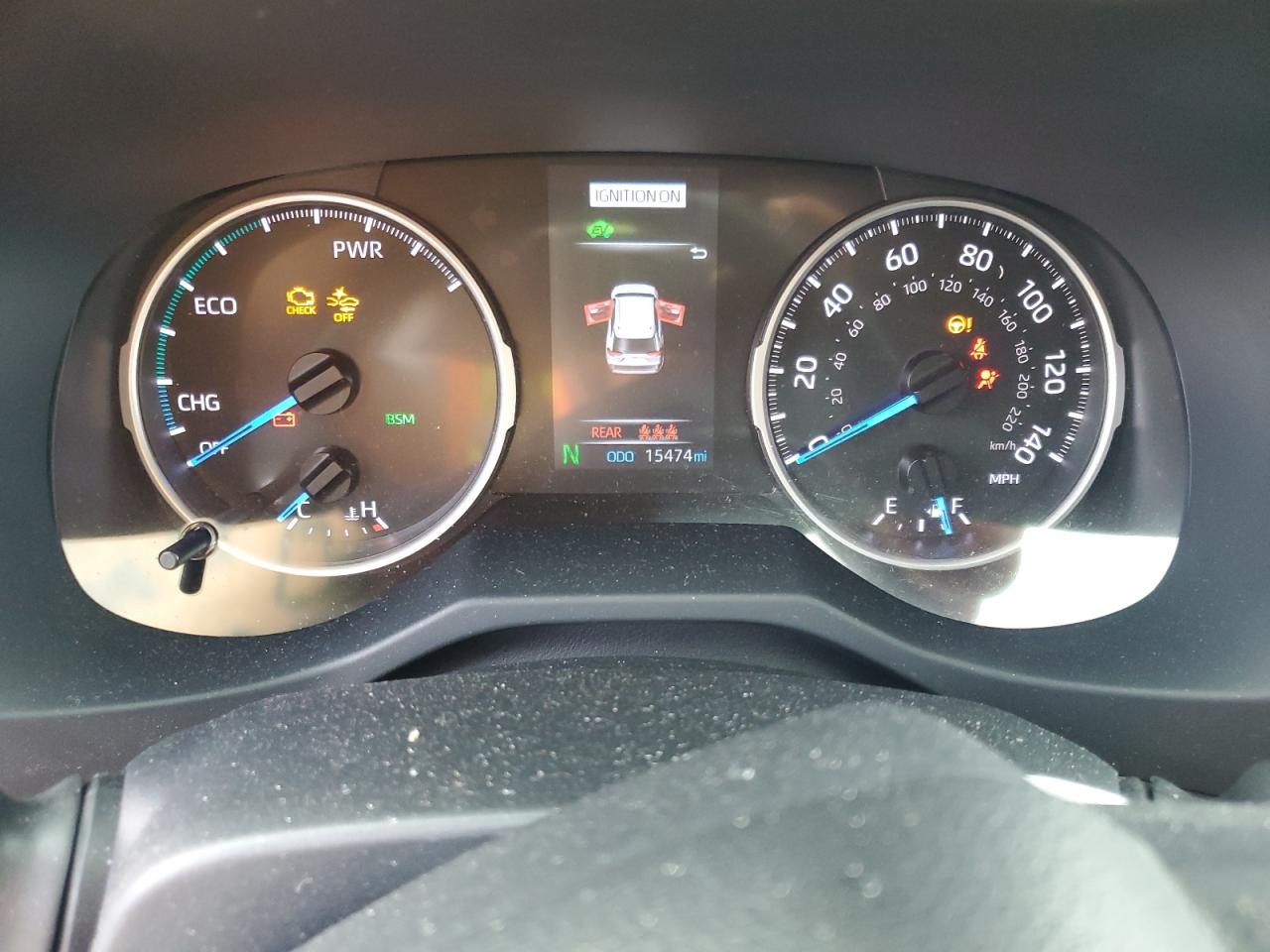 2022 TOYOTA RAV4 XLE VIN:JTMRWRFV3ND154537