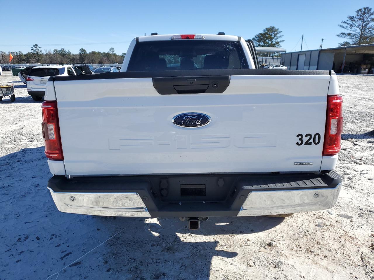 2022 FORD F150 SUPERCREW VIN:1FTFW1E83NKD46195