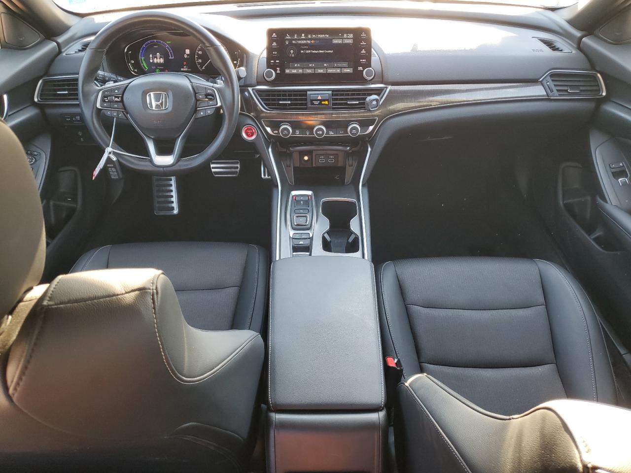 2022 HONDA ACCORD HYBRID SPORT VIN:1HGCV3F28NA041441