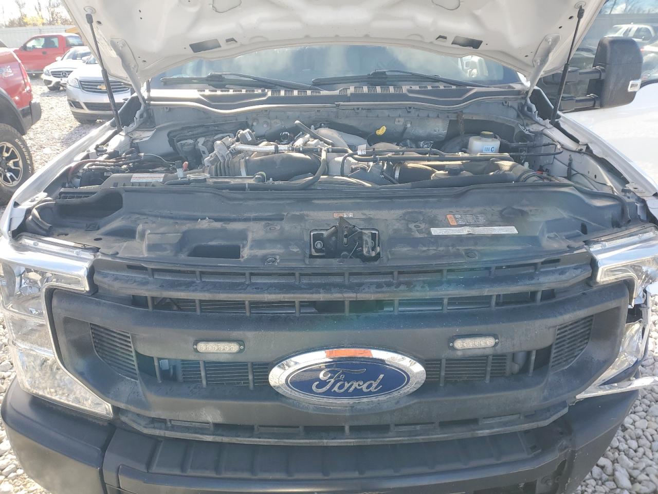 2022 FORD F350 SUPER DUTY VIN:1FT8W3BT5NEC14101