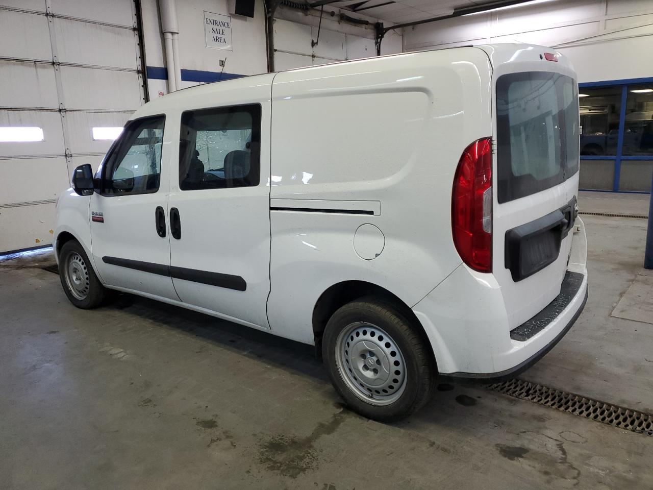 2022 RAM PROMASTER CITY TRADESMAN VIN:ZFBHRFAB4N6W50694