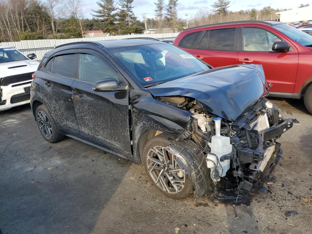 2022 HYUNDAI KONA N LINE VIN:KM8K3CA3XNU902113