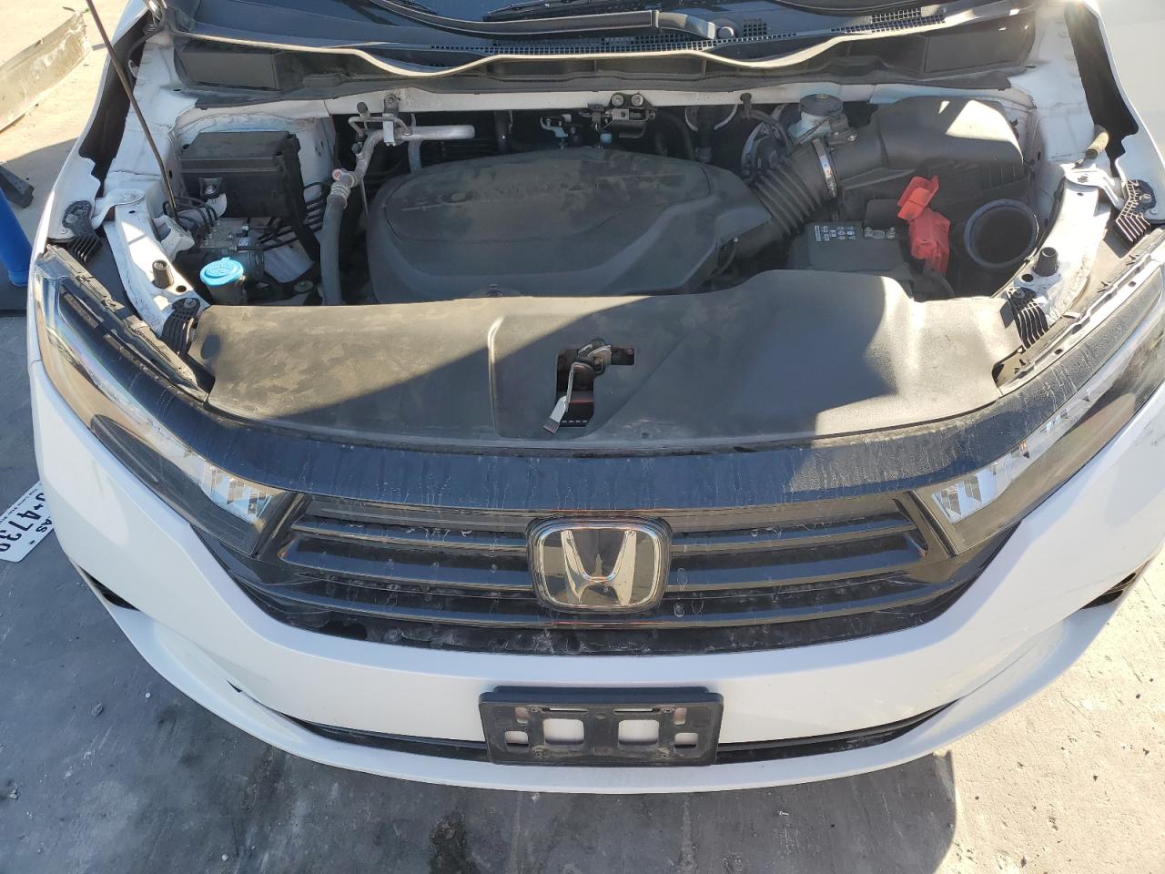 2023 HONDA ODYSSEY SPORT-L VIN:5FNRL6H75PB016824